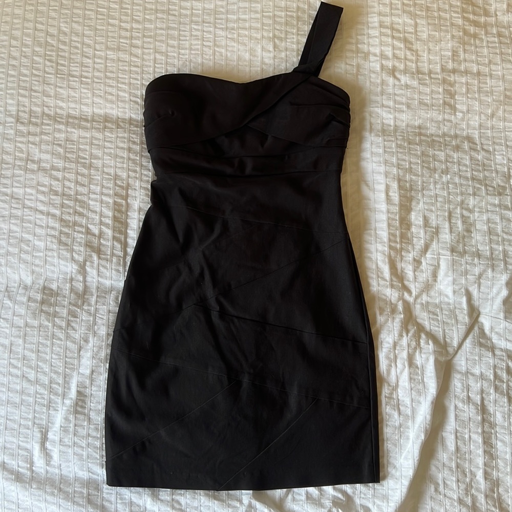 Black Mini Dress